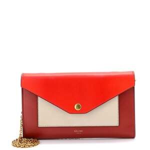 Celine Pocket Envelope Shoulder Bag #198701C69B